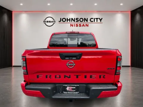 More photos of 2026 Nissan Frontier SV at Johnson City Nissan, TN