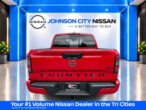 More photos of 2026 Nissan Frontier SV at Johnson City Nissan, TN