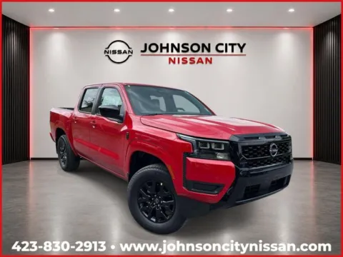 Red 2026 Nissan Frontier SV for sale in Johnson City, TN
