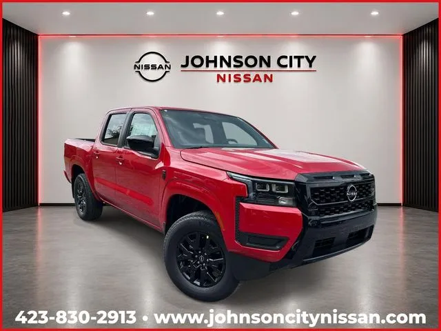 Red 2026 Nissan Frontier SV for sale in Johnson City, TN