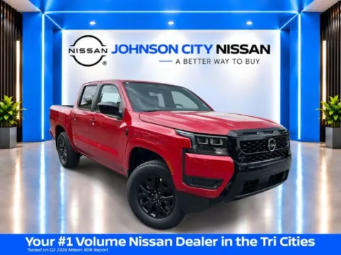 Red 2026 Nissan Frontier SV for sale in Johnson City, TN