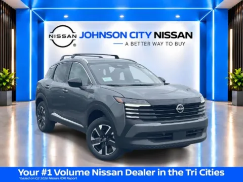 Gray 2026 Nissan Kicks SV for sale in Johnson City, TN
