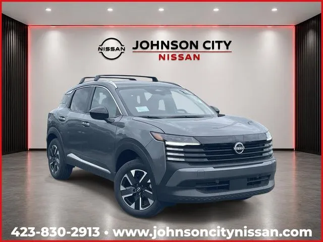 Gray 2026 Nissan Kicks SV for sale in Johnson City, TN