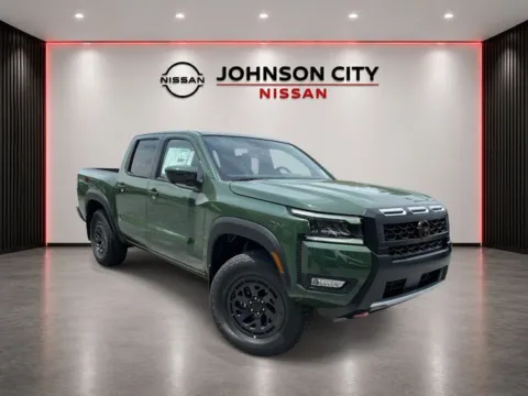 Green 2026 Nissan Frontier PRO-4X for sale in Johnson City, TN