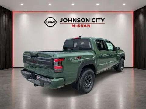 More photos of 2026 Nissan Frontier PRO-4X at Johnson City Nissan, TN