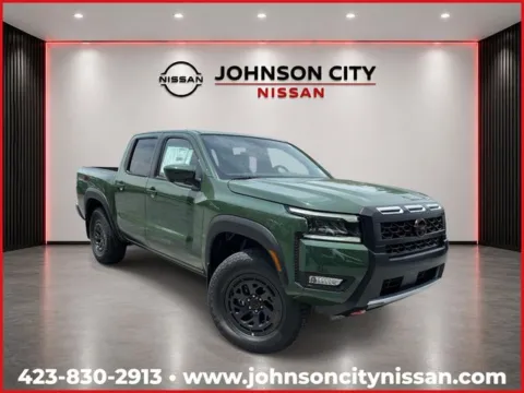 Green 2026 Nissan Frontier PRO-4X for sale in Johnson City, TN