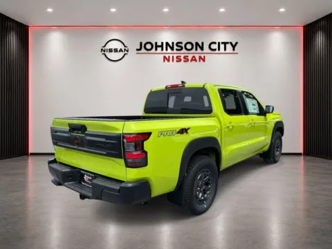 More photos of 2026 Nissan Frontier PRO-4X at Johnson City Nissan, TN