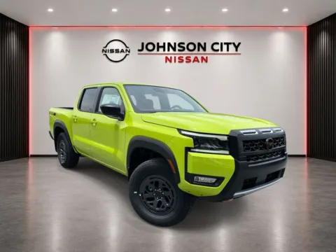 Yellow 2026 Nissan Frontier PRO-4X for sale in Johnson City, TN