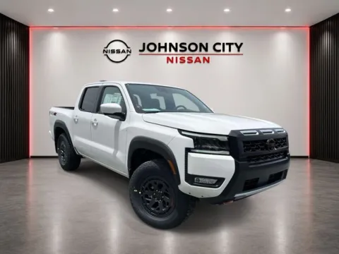 White 2026 Nissan Frontier PRO-4X for sale in Johnson City, TN