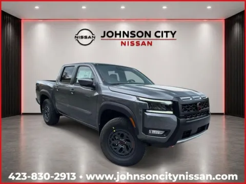 Gray 2026 Nissan Frontier PRO-4X for sale in Johnson City, TN