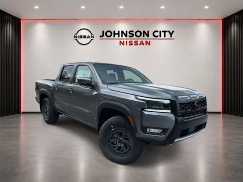 Gray 2026 Nissan Frontier PRO-4X for sale in Johnson City, TN