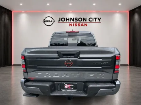 More photos of 2026 Nissan Frontier PRO-4X at Johnson City Nissan, TN