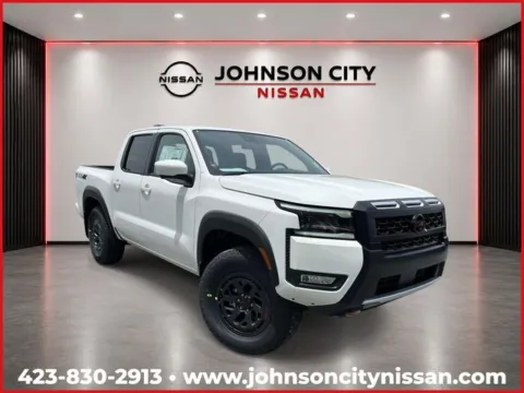 White 2026 Nissan Frontier PRO-4X for sale in Johnson City, TN