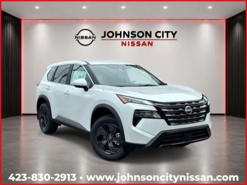 White 2026 Nissan Rogue SV for sale in Johnson City, TN