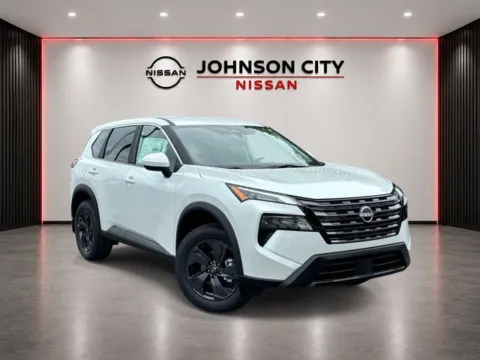 White 2026 Nissan Rogue SV for sale in Johnson City, TN
