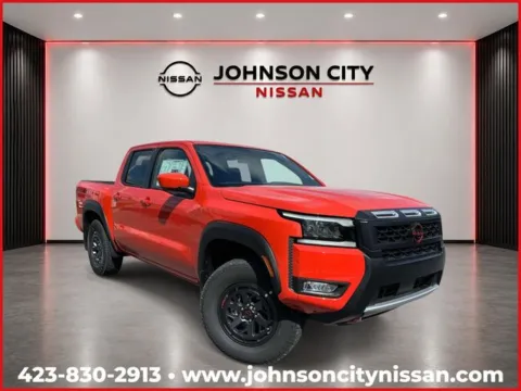 Orange 2026 Nissan Frontier PRO-4X for sale in Johnson City, TN