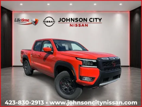 Orange 2026 Nissan Frontier PRO-4X for sale in Johnson City, TN
