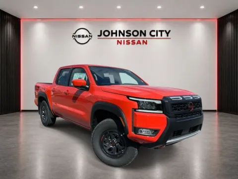 Orange 2026 Nissan Frontier PRO-4X for sale in Johnson City, TN
