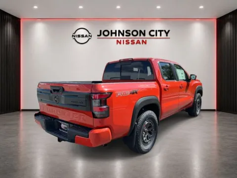 More photos of 2026 Nissan Frontier PRO-4X at Johnson City Nissan, TN