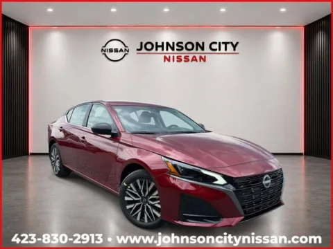 Red 2026 Nissan Altima 2.5 SV for sale in Johnson City, TN