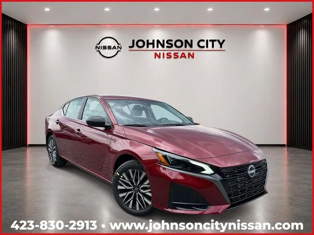 Red 2026 Nissan Altima 2.5 SV for sale in Johnson City, TN