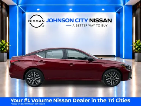 Another view of 2026 Nissan Altima 2.5 SV for sale in Johnson City, TN at Johnson City Nissan