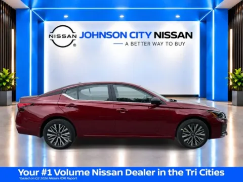 Another view of 2026 Nissan Altima 2.5 SV for sale in Johnson City, TN at Johnson City Nissan