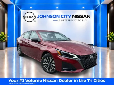 Red 2026 Nissan Altima 2.5 SV for sale in Johnson City, TN