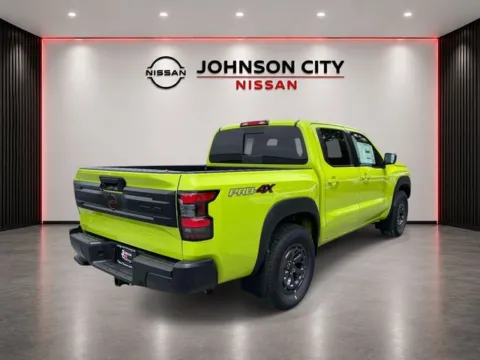 More photos of 2026 Nissan Frontier PRO-4X w/Roush Package at Johnson City Nissan, TN