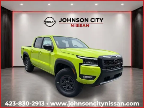 Yellow 2026 Nissan Frontier PRO-4X for sale in Johnson City, TN