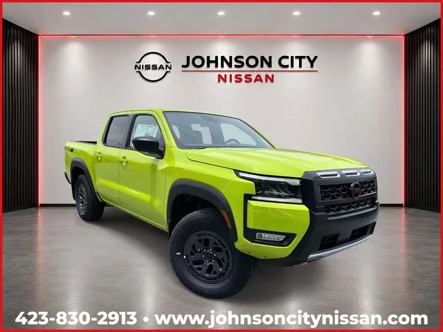 Yellow 2026 Nissan Frontier PRO-4X w/Roush Package for sale in Johnson City, TN