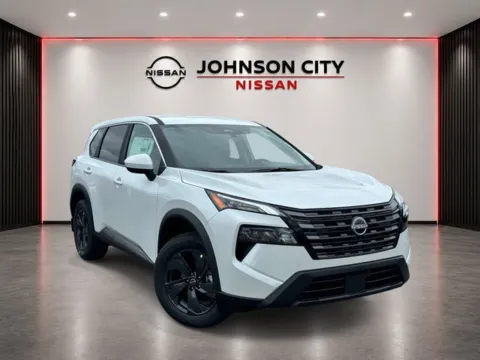 White 2026 Nissan Rogue SV for sale in Johnson City, TN