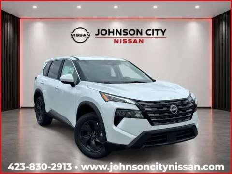 White 2026 Nissan Rogue SV for sale in Johnson City, TN