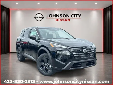 Black 2026 Nissan Rogue SV for sale in Johnson City, TN