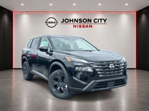 Black 2026 Nissan Rogue SV for sale in Johnson City, TN