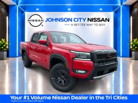 Red 2026 Nissan Frontier PRO-4X for sale in Johnson City, TN