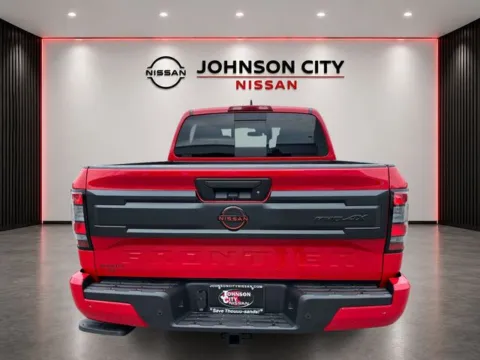 More photos of 2026 Nissan Frontier PRO-4X at Johnson City Nissan, TN