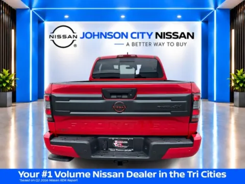 More photos of 2026 Nissan Frontier PRO-4X at Johnson City Nissan, TN