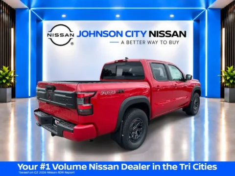 More photos of 2026 Nissan Frontier PRO-4X at Johnson City Nissan, TN
