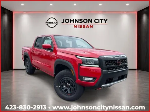 Red 2026 Nissan Frontier PRO-4X for sale in Johnson City, TN