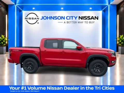 Another view of 2026 Nissan Frontier PRO-4X for sale in Johnson City, TN at Johnson City Nissan
