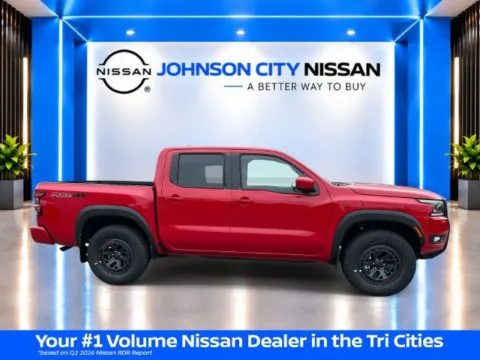 Another view of 2026 Nissan Frontier PRO-4X for sale in Johnson City, TN at Johnson City Nissan