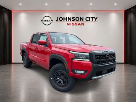 Red 2026 Nissan Frontier PRO-4X for sale in Johnson City, TN