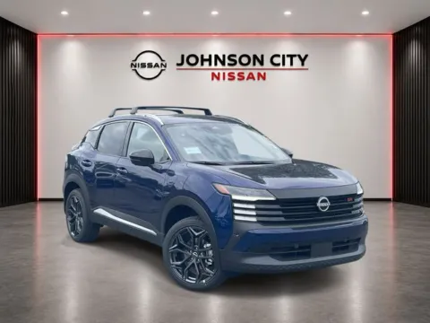 Blue 2026 Nissan Kicks SR for sale in Johnson City, TN