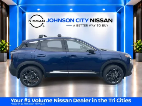 Another view of 2026 Nissan Kicks SR for sale in Johnson City, TN at Johnson City Nissan