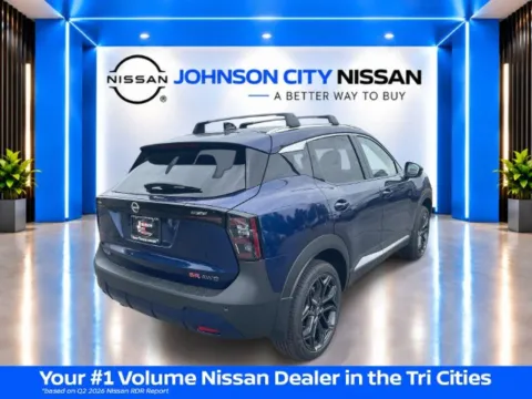 More photos of 2026 Nissan Kicks SR at Johnson City Nissan, TN