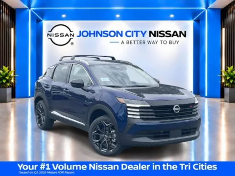 Blue 2026 Nissan Kicks SR for sale in Johnson City, TN