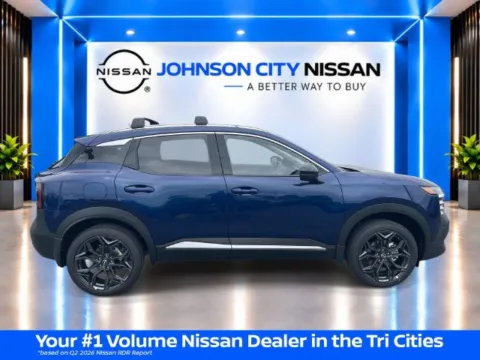 Another view of 2026 Nissan Kicks SR for sale in Johnson City, TN at Johnson City Nissan