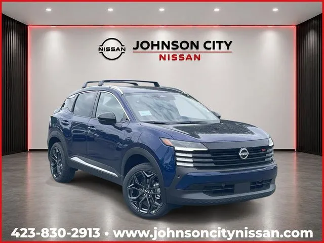 Blue 2026 Nissan Kicks SR for sale in Johnson City, TN