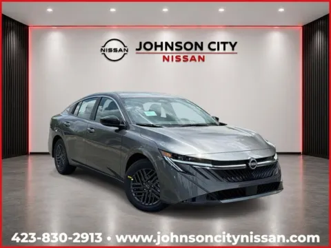 Gray 2026 Nissan Sentra SV for sale in Johnson City, TN